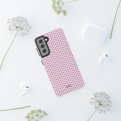 Baby Dots (Black and Pink)