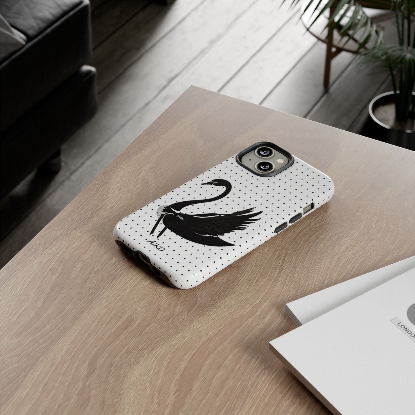 Swan Case (White)