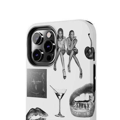 Black & White Fashion Graphic Cover