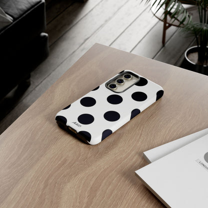 Polka Dots (Black )