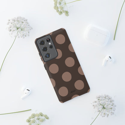 Polka Dots (Brown)