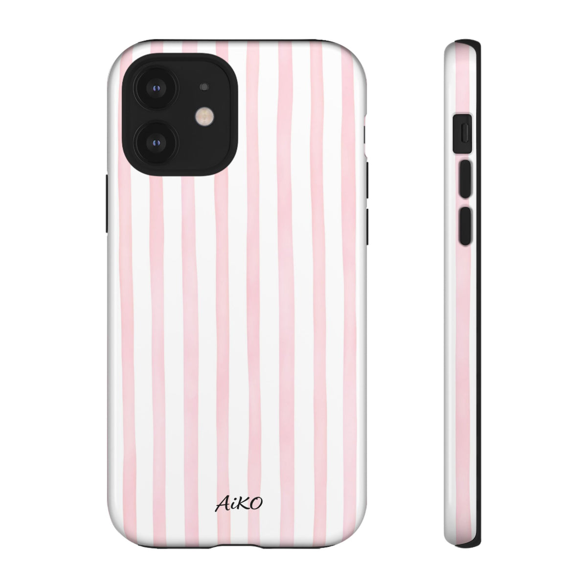 Pink Blush Stripes