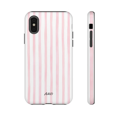Pink Blush Stripes