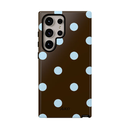 Polka Dots (Blue)