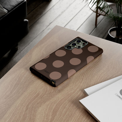 Polka Dots (Brown)