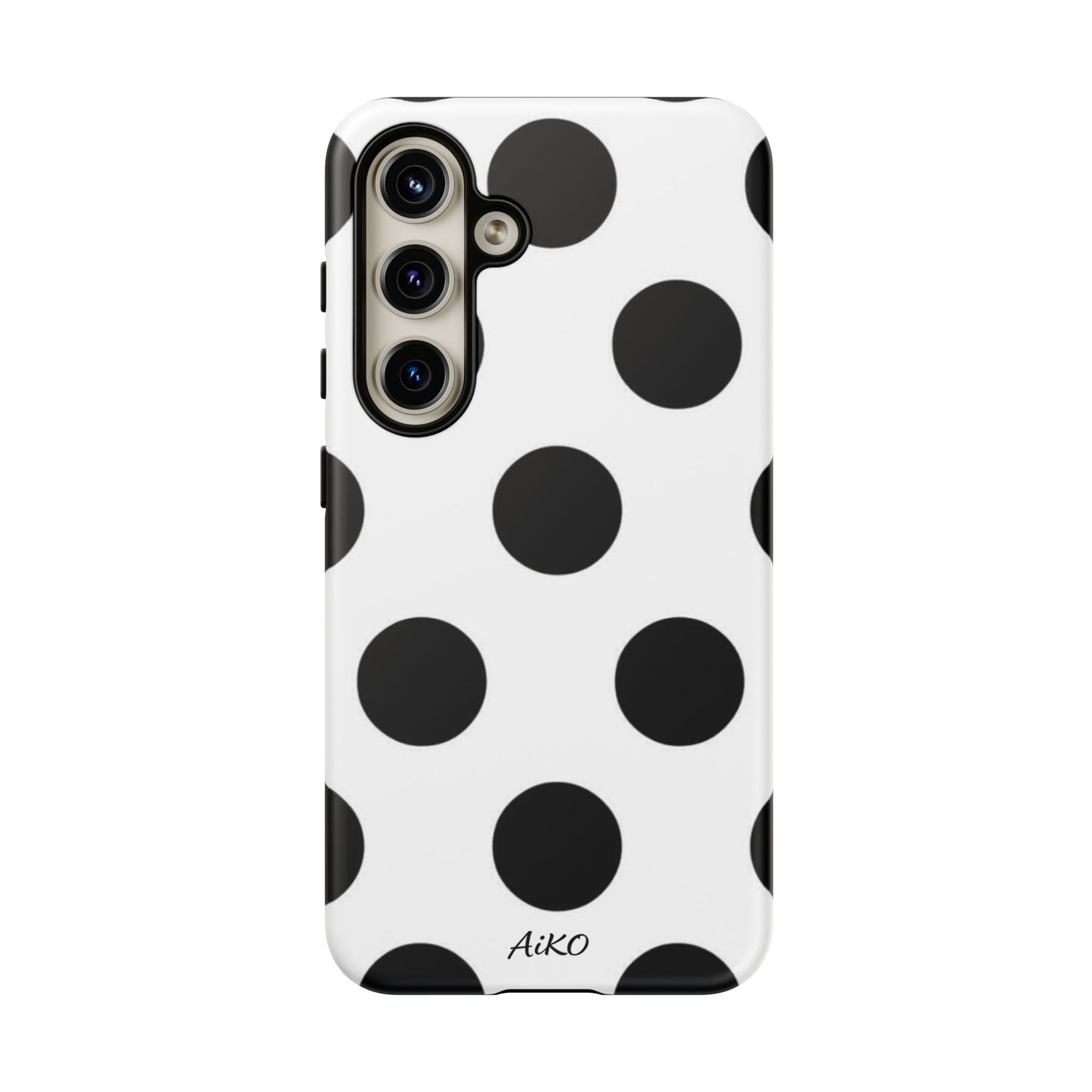 Polka Dots (Black )