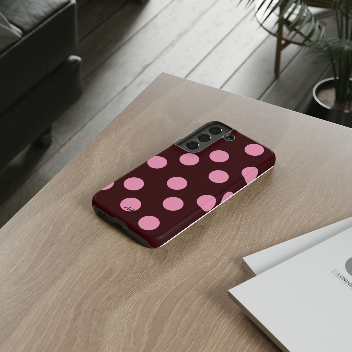 Polka Dots (Pink)