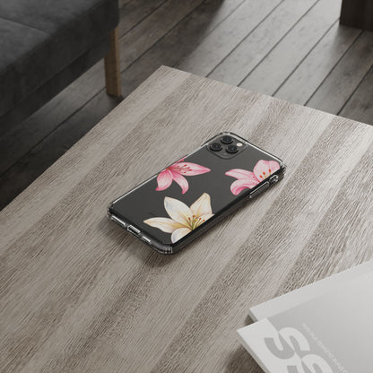 Blossom Grace Clear Case
