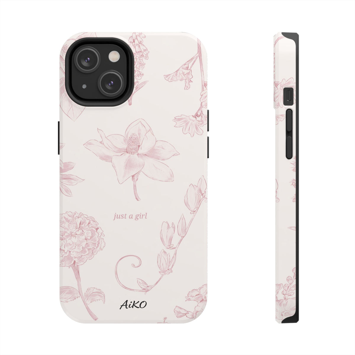 Just a Girl - Blush Botanica