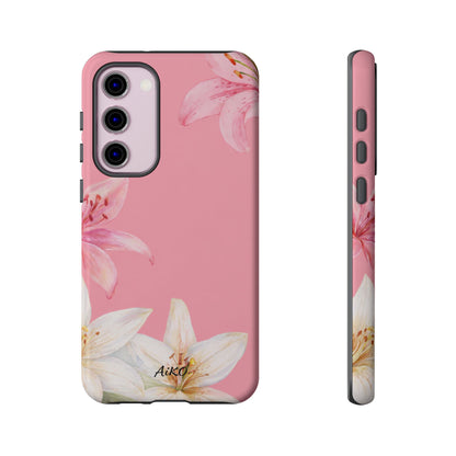 Floral Lily Pink