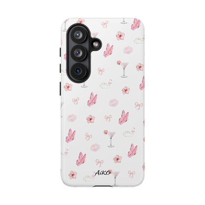 Pink Floral & Cocktail