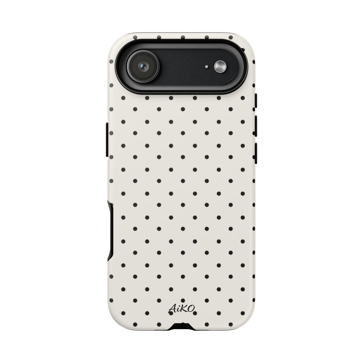Baby Polka Dots ( Black and White)