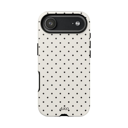 Baby Polka Dots ( Black and White)