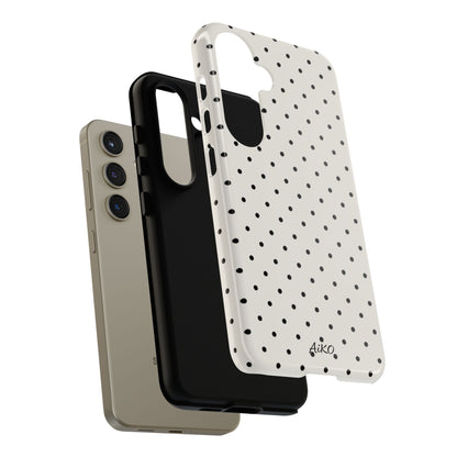 Baby Polka Dots ( Black and White)