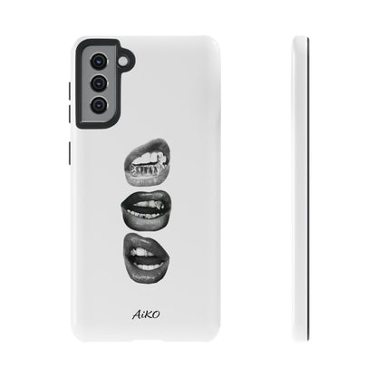 Monochrome Bite Lip Art