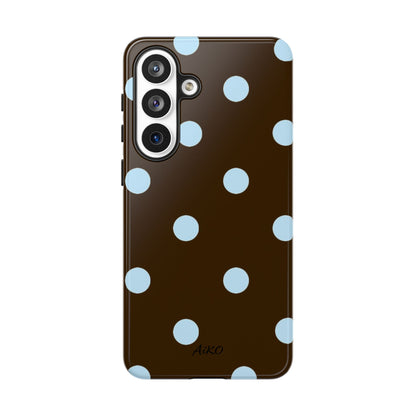 Polka Dots (Blue)
