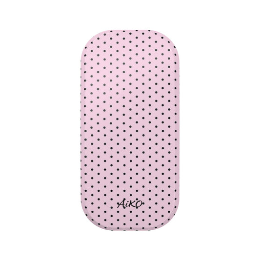 Baby Dots (Black and Pink) Phone Click-On Grip