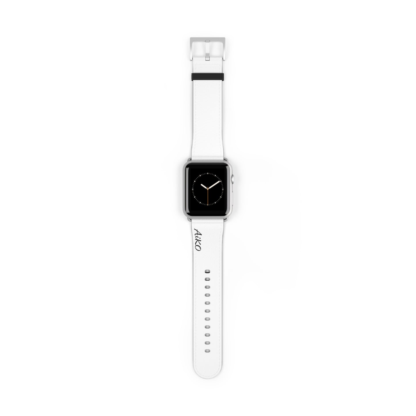 White AppleWatch Band