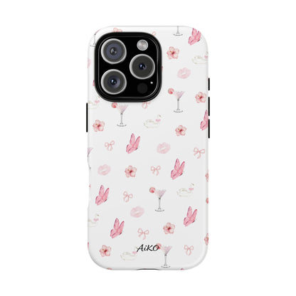 Pink Floral & Cocktail