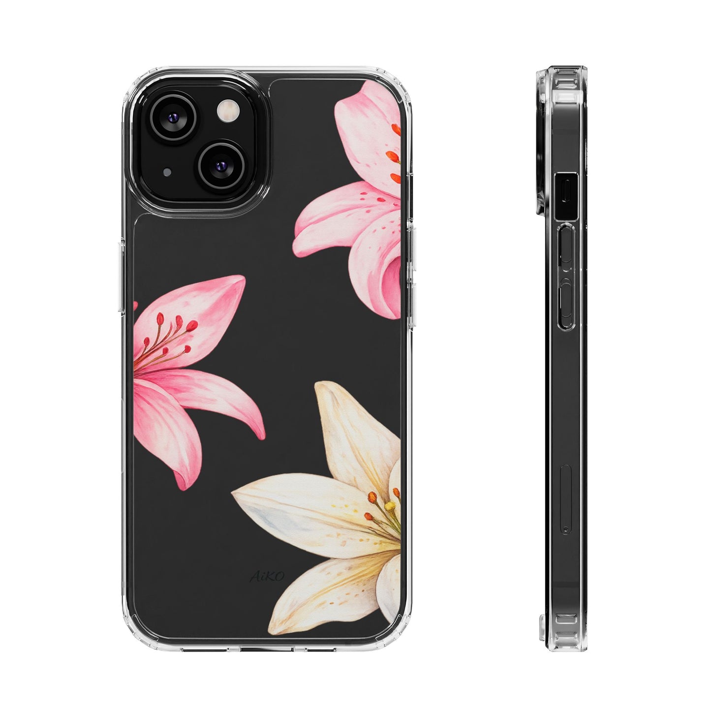 Blossom Grace Clear Case