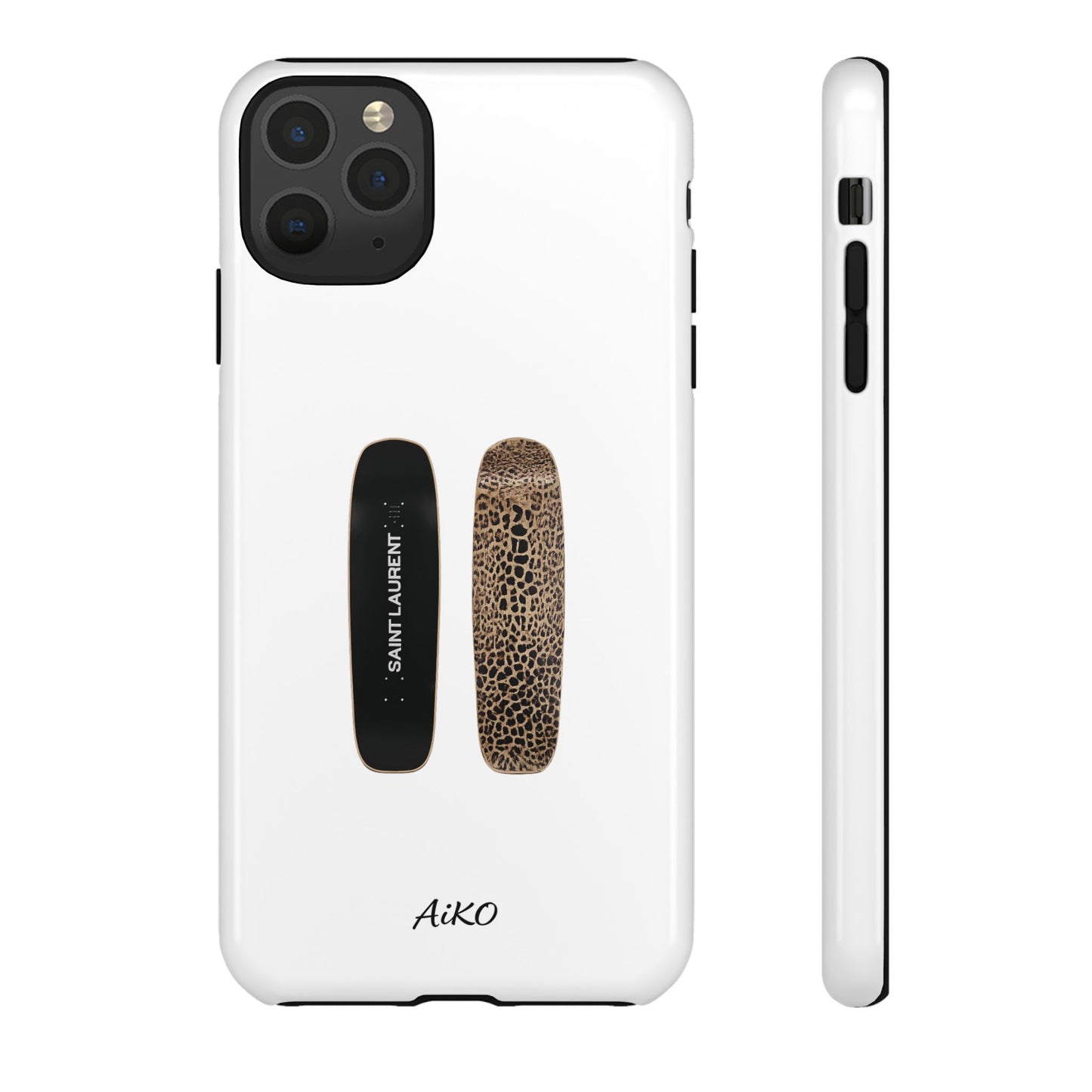 Aiko Skateboards (White)