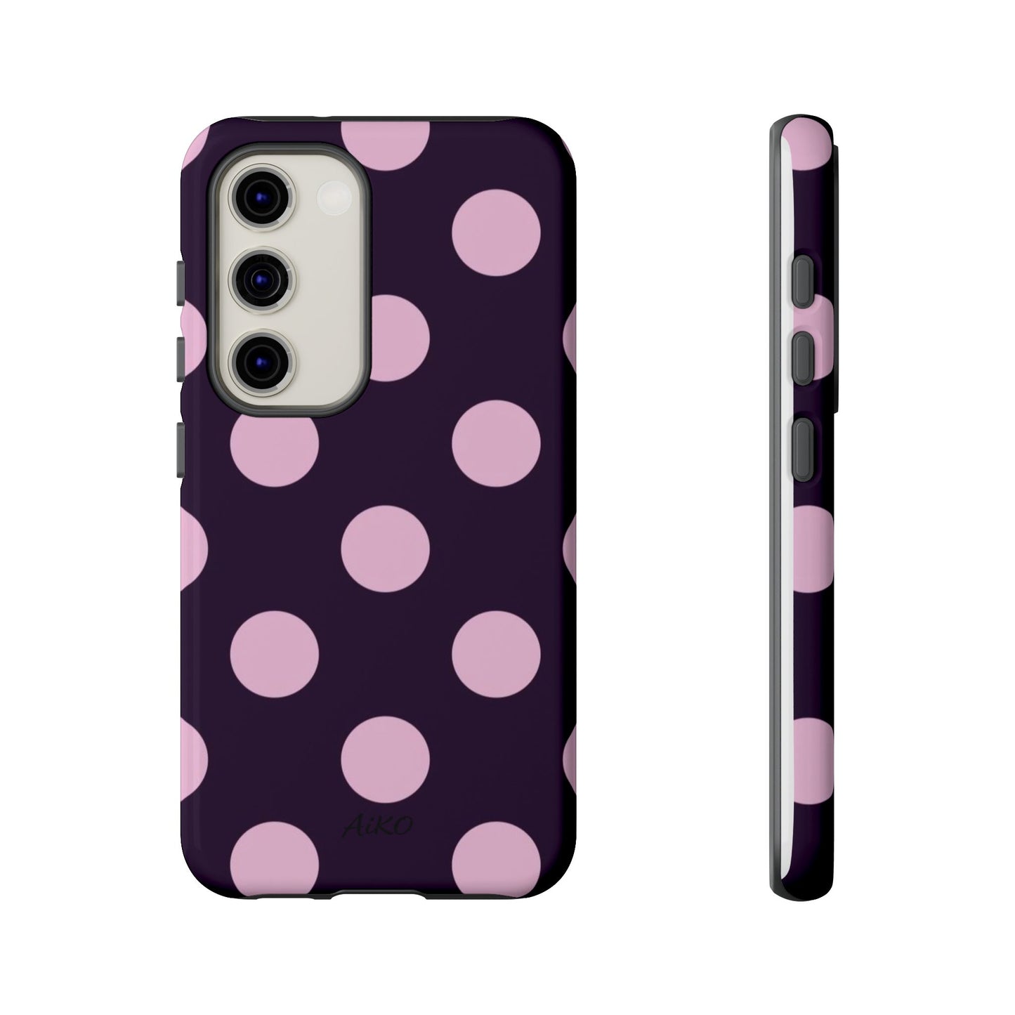 Polka Dot (Purple)