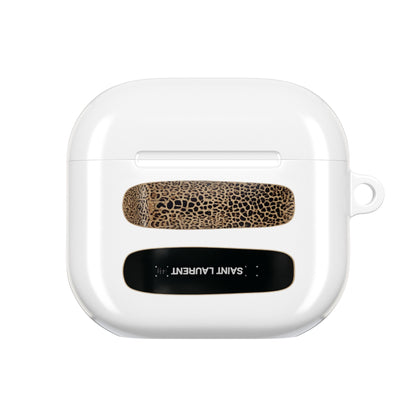 Leather Accent AirPod Case — Stylish Protective AirPods Pro Cover