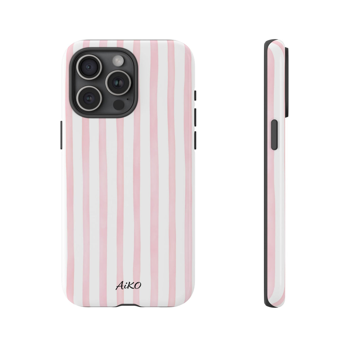 Pink Blush Stripes