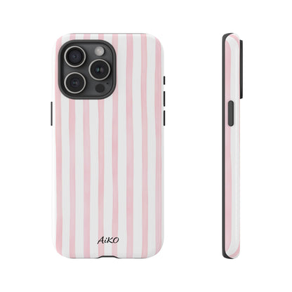 Pink Blush Stripes