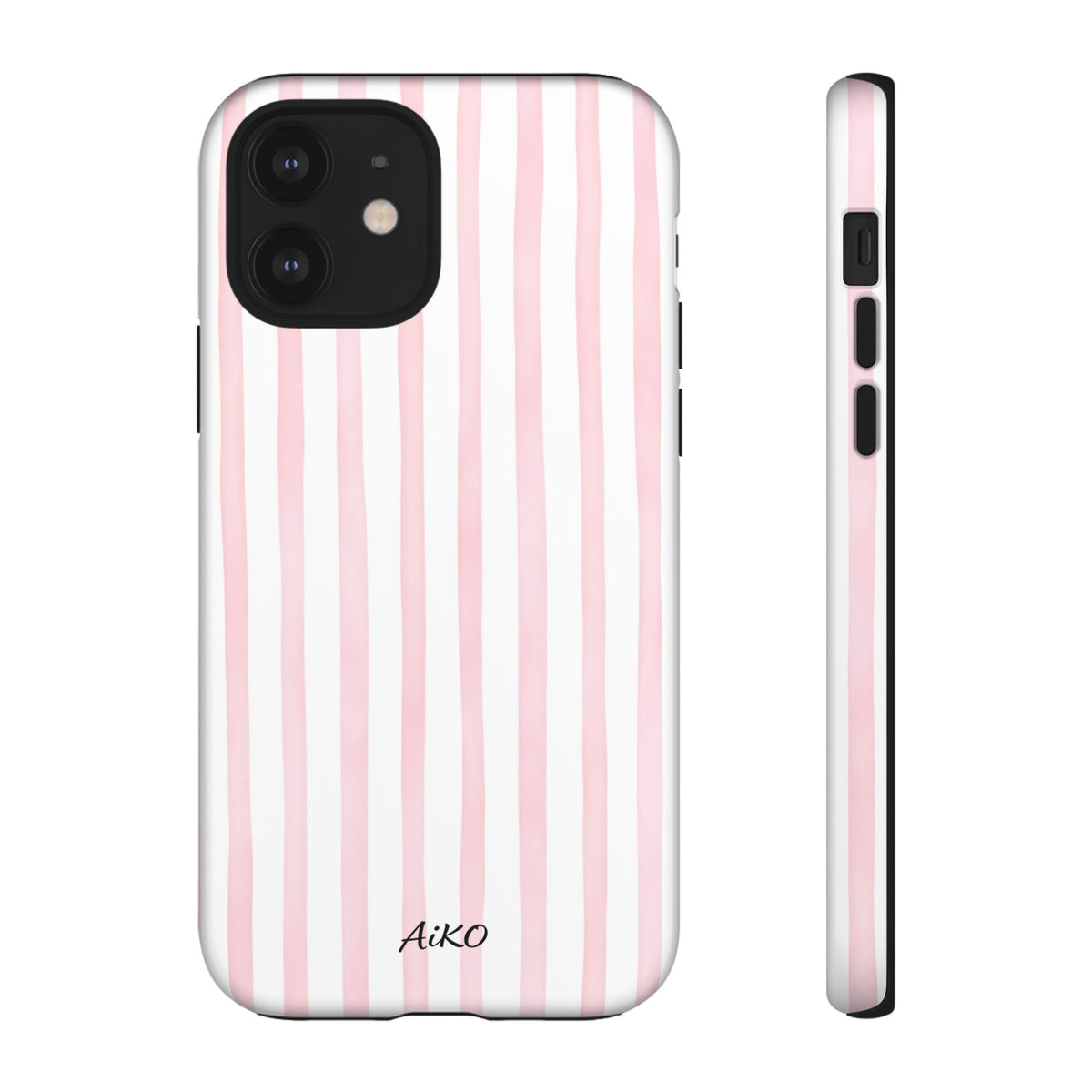 Pink Blush Stripes