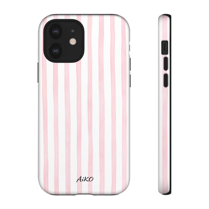 Pink Blush Stripes