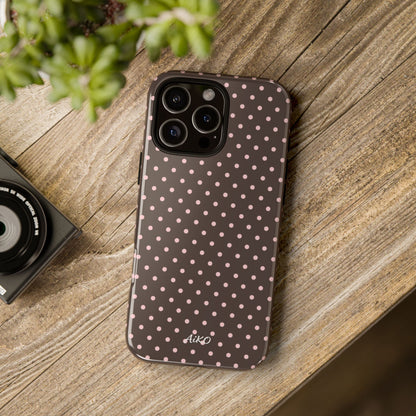 Baby Dots (Brown and Pink)