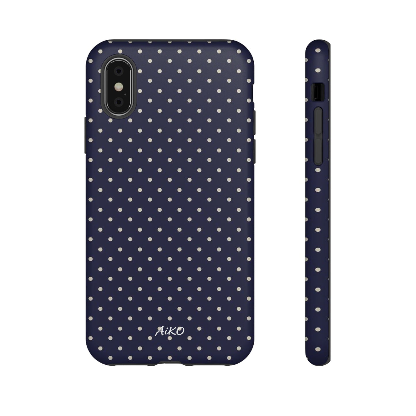 Baby Dots ( Navy and Blue)