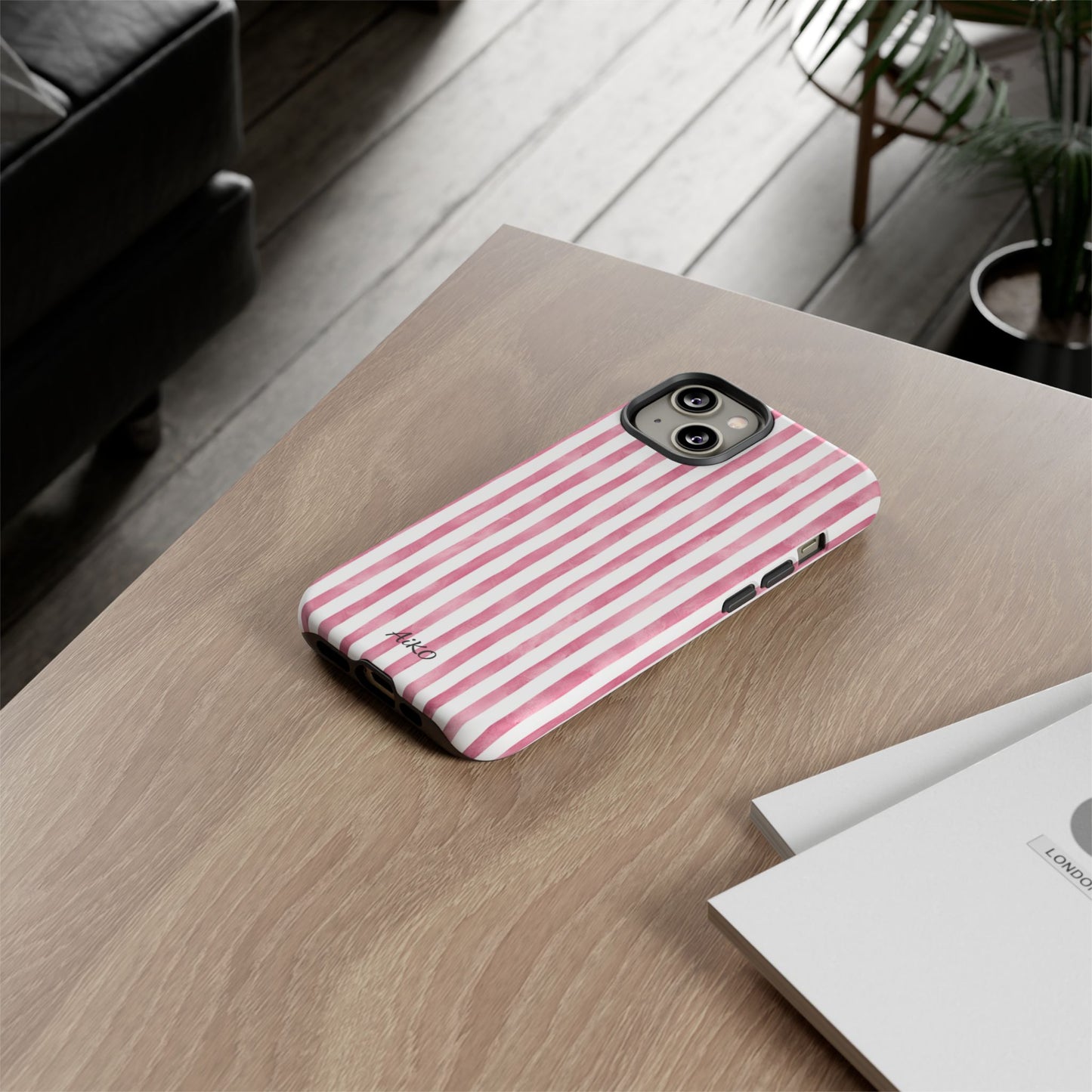 Magenta Stripes