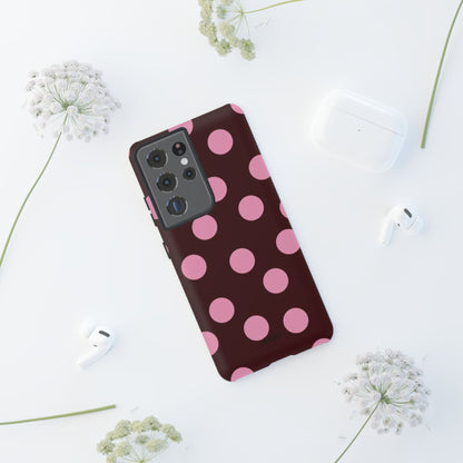 Polka Dots (Pink)