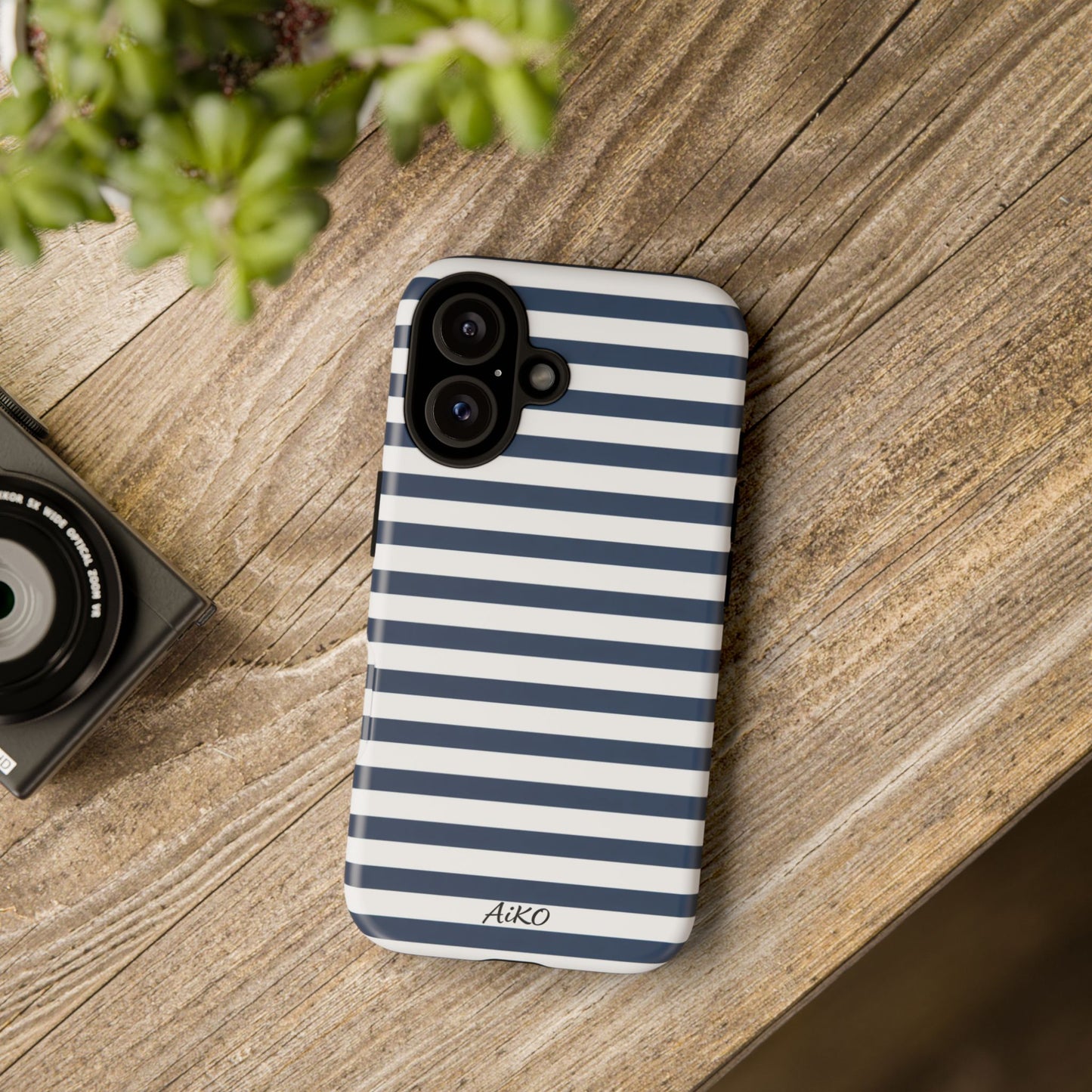 Navy Stripes