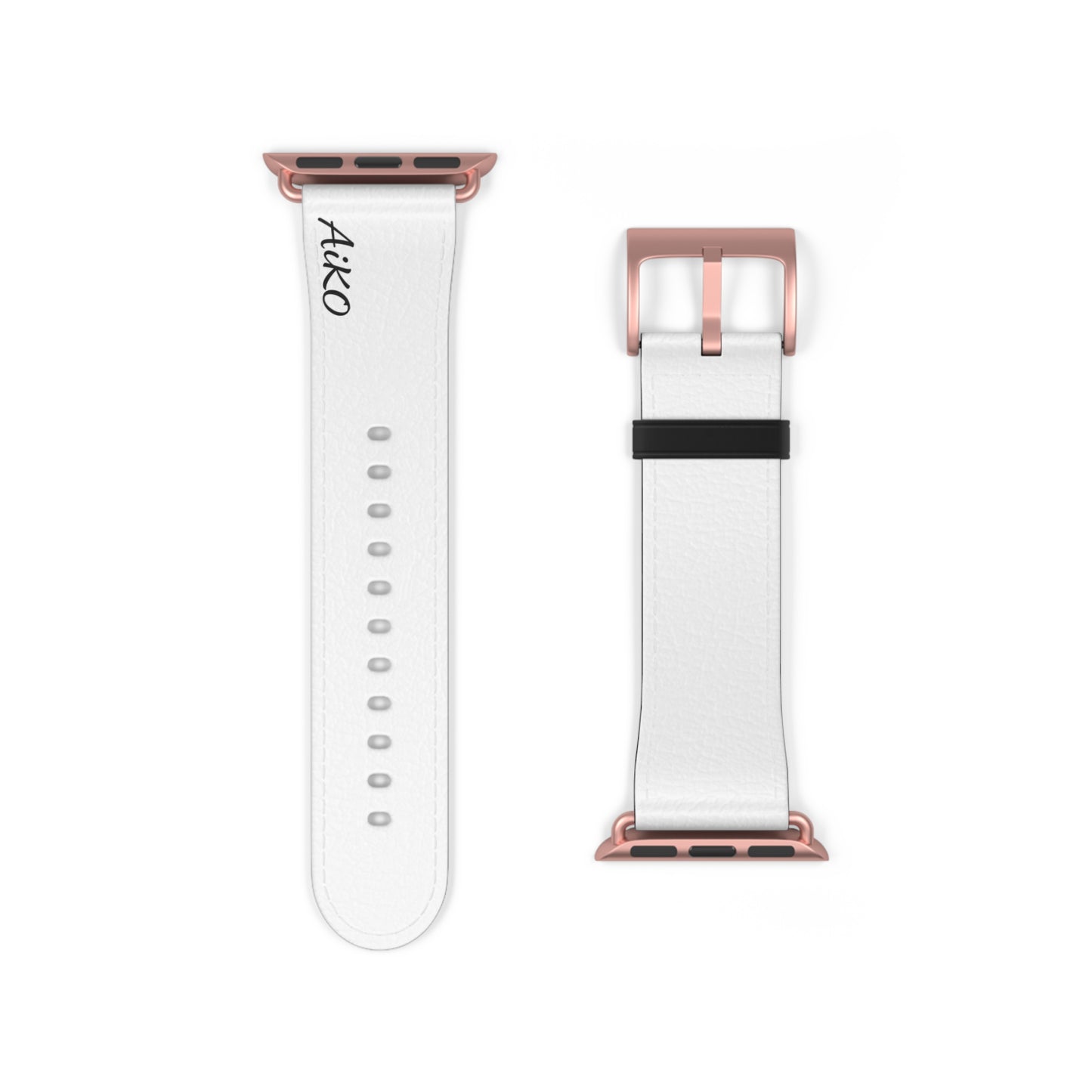 White AppleWatch Band