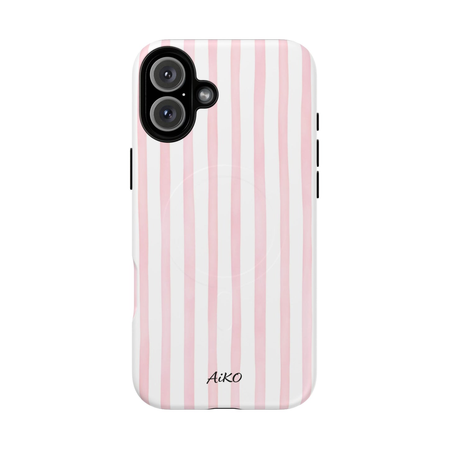 Pink Blush Stripes (Magsafe)