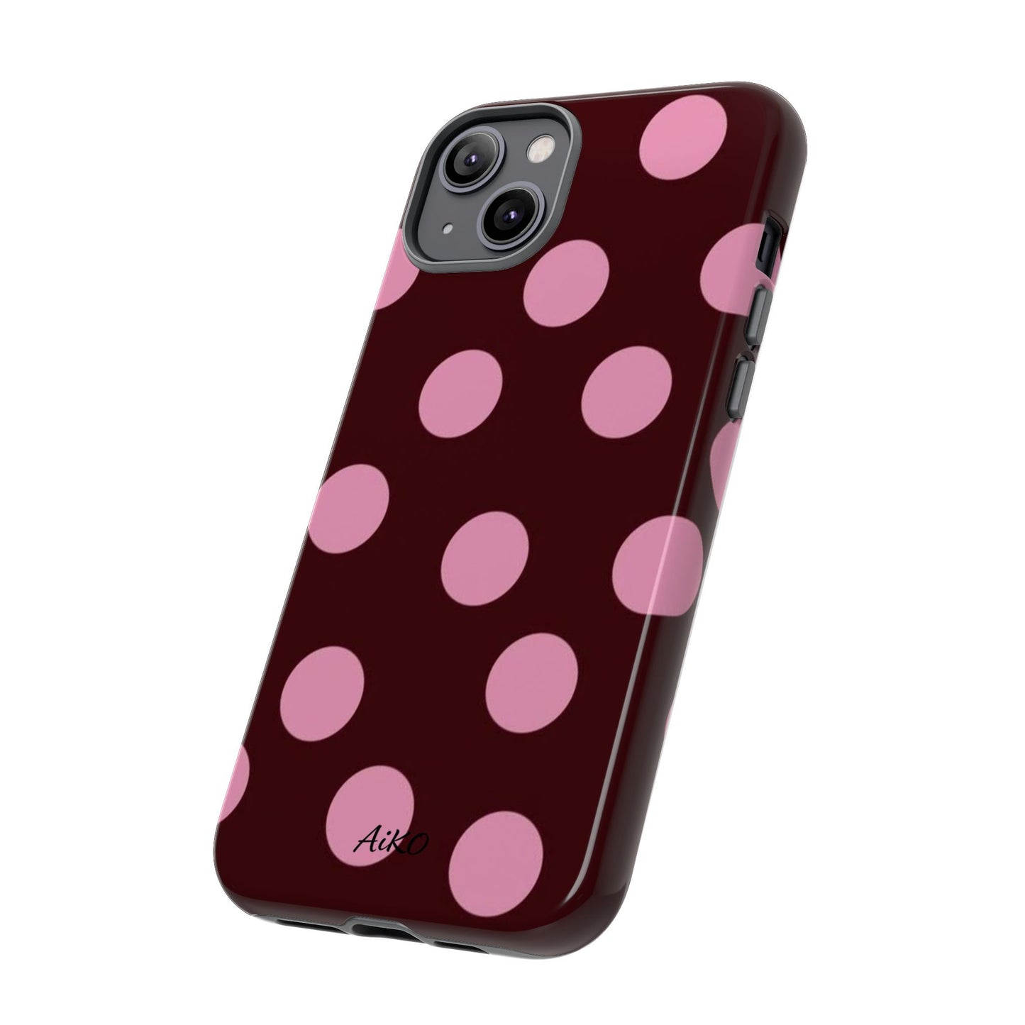 Polka Dots (Pink)