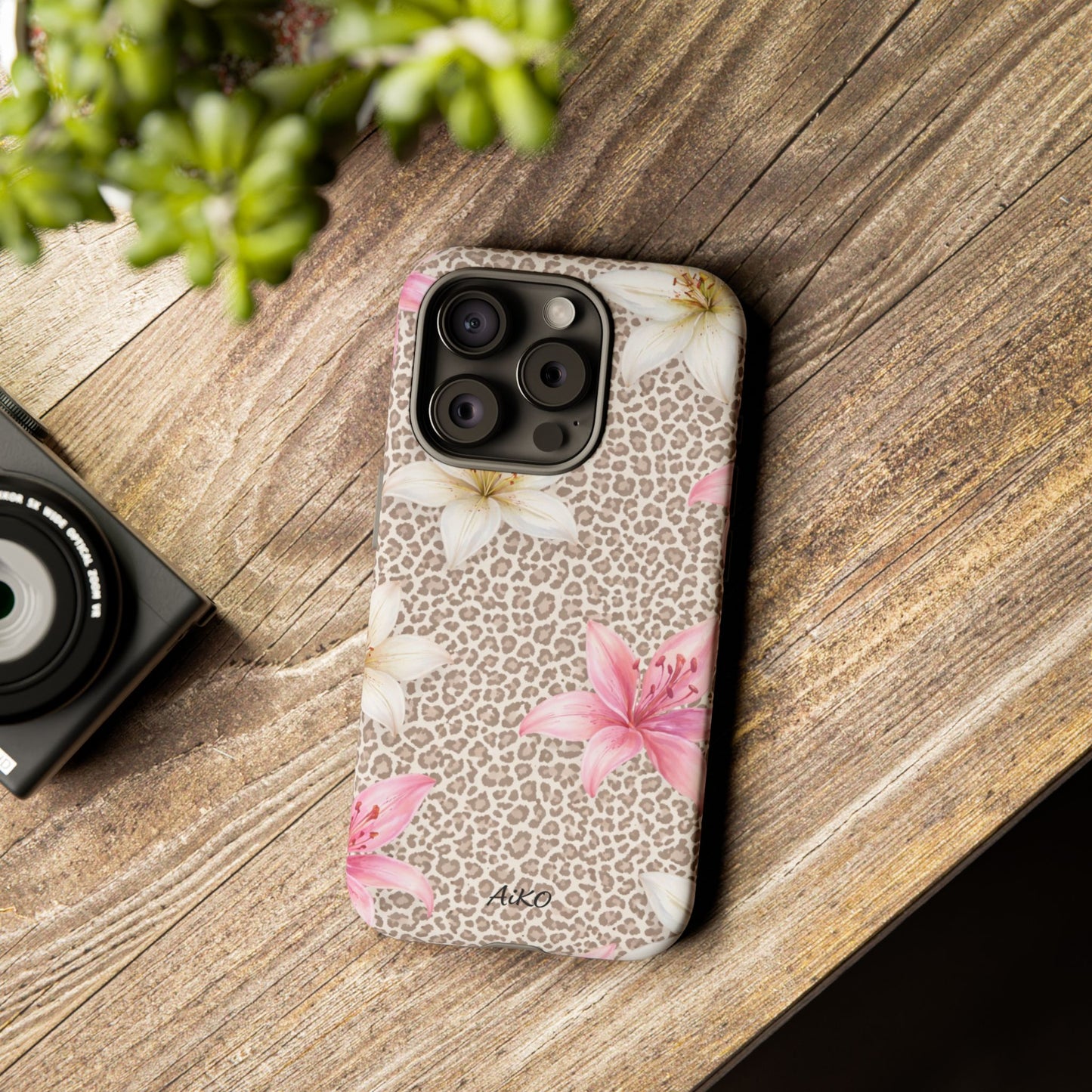 Blossom Grace (Light Leo Print)