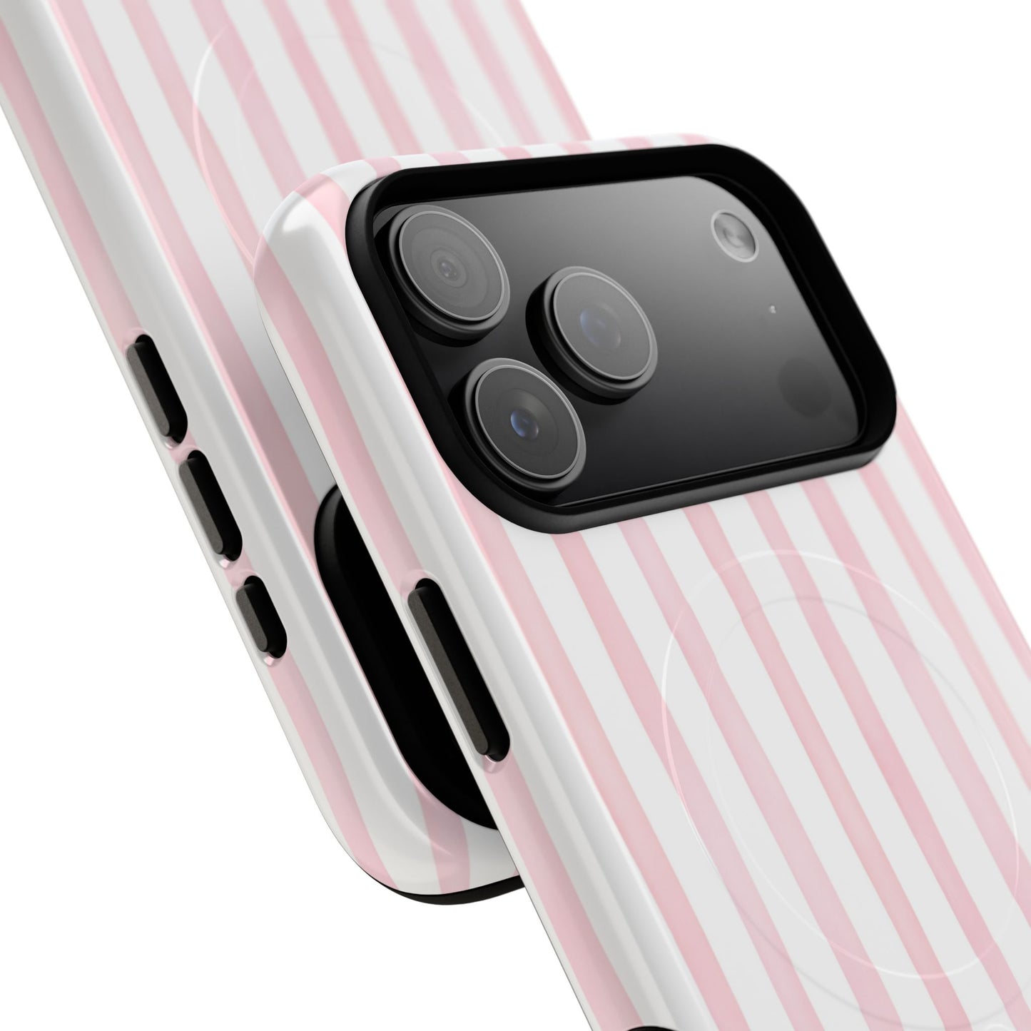 Pink Blush Stripes (Magsafe)