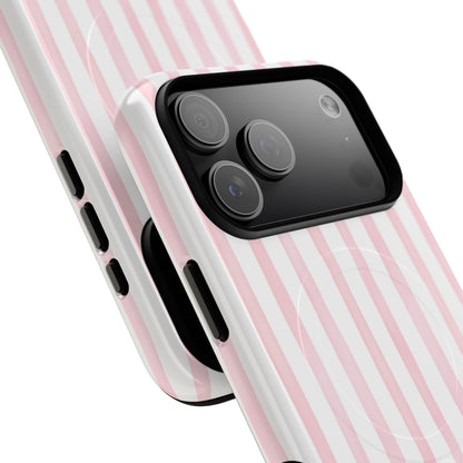 Pink Blush Stripes (Magsafe)