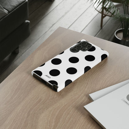 Polka Dots (Black )
