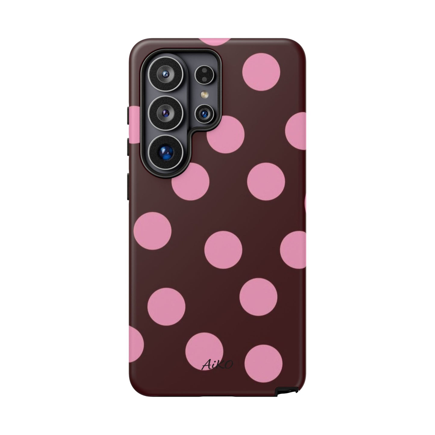 Polka Dots (Pink)