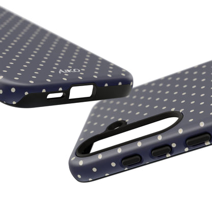 Baby Dots ( Navy and Blue)