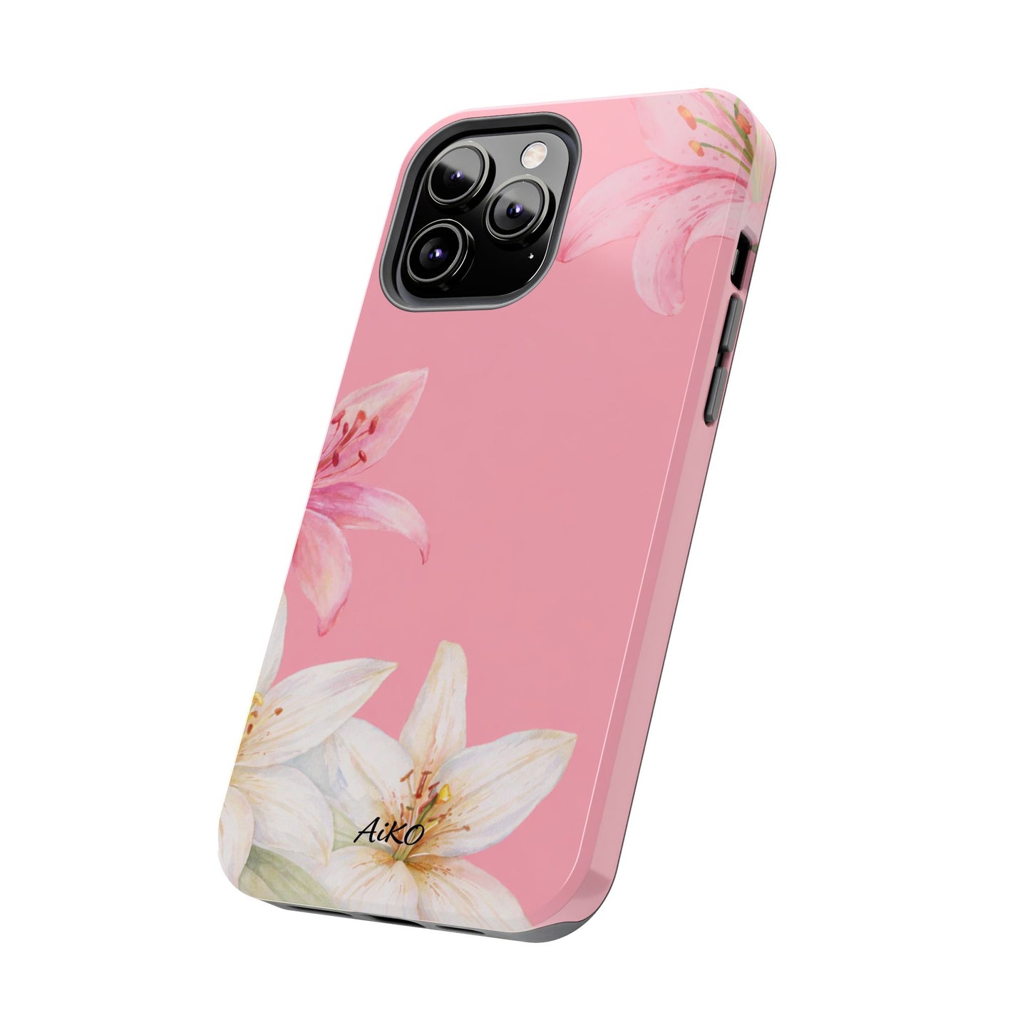 Floral Lily Tough — Pink