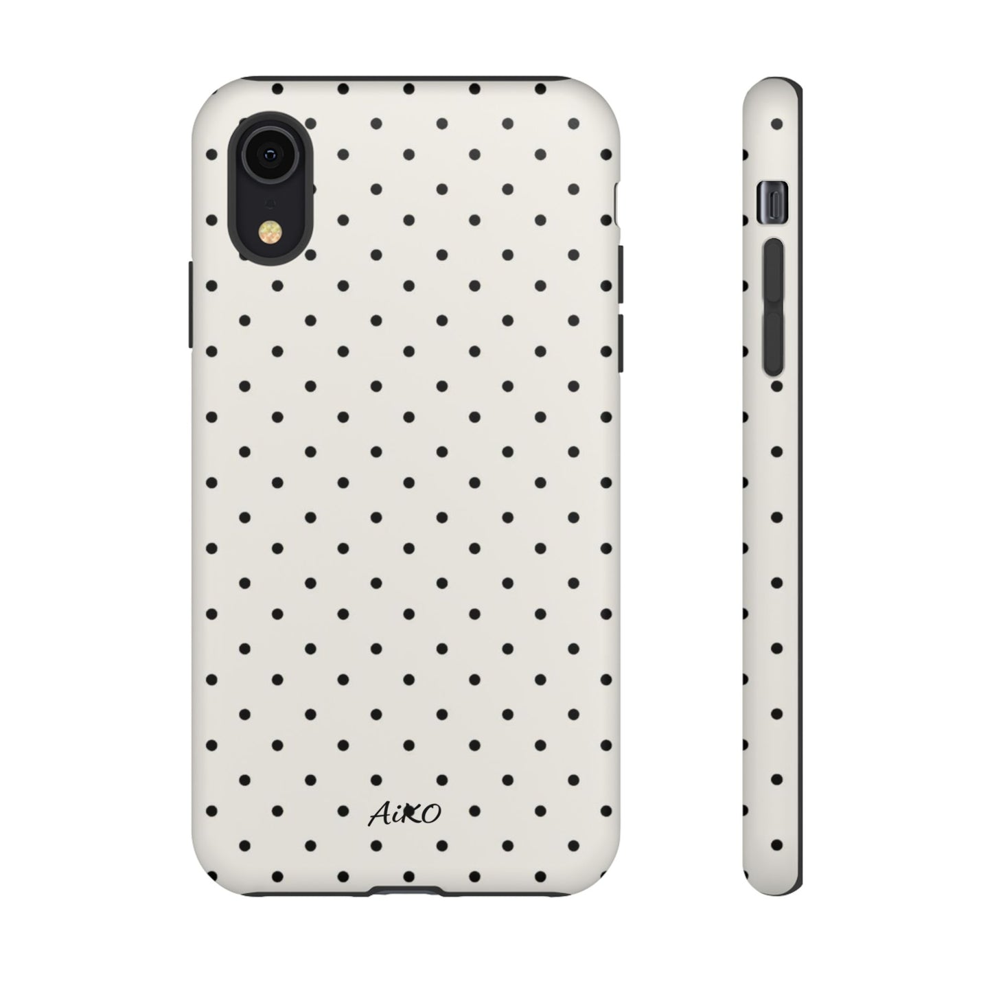 Baby Polka Dots ( Black and White)