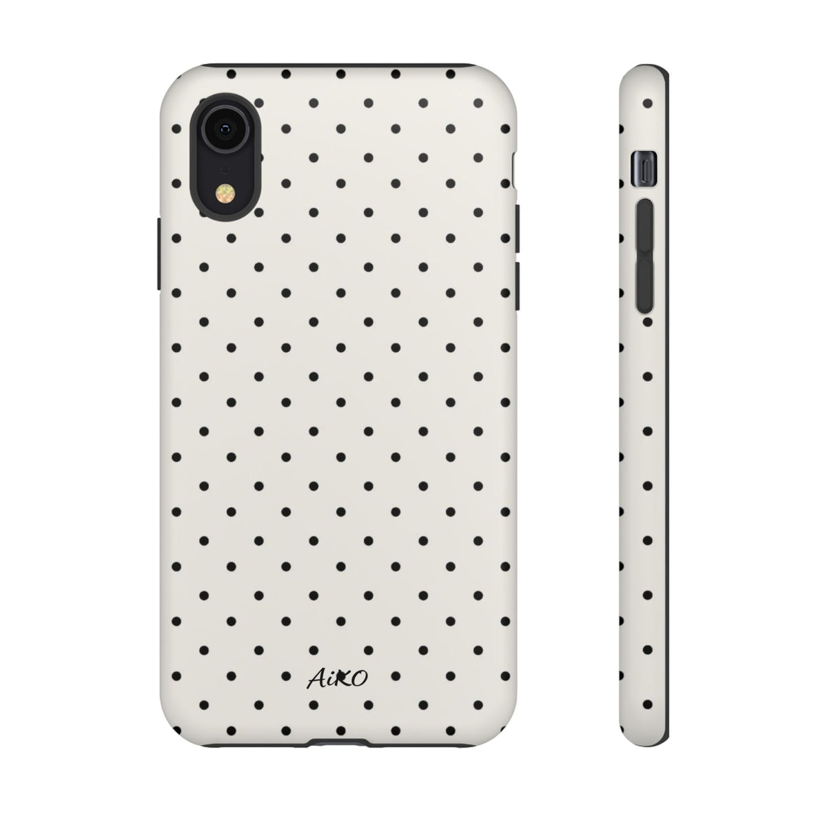 Baby Polka Dots ( Black and White)