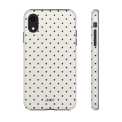 Baby Polka Dots ( Black and White)