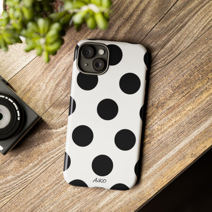Polka Dots (Black )